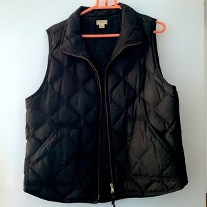 J. Crew Outdoor Vest Size XL